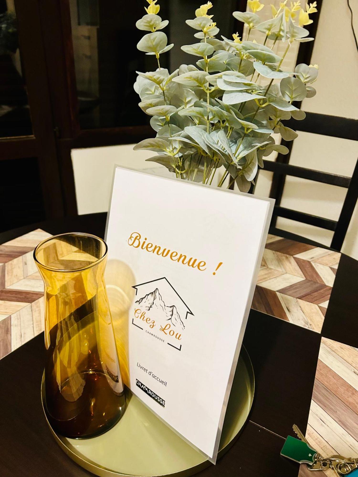 Appartement Lou Pied De Piste Chamrousse Eksteriør billede